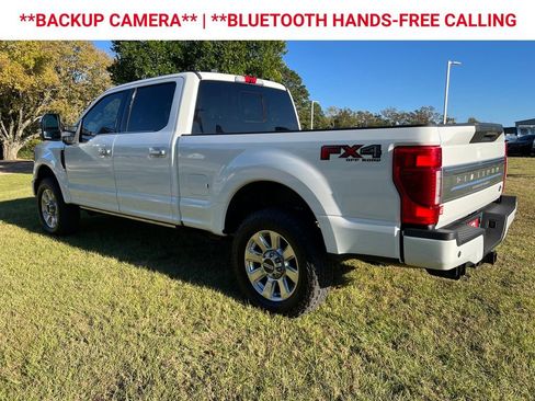 Used 2020 Ford F250 Platinum w/ FX4 Off-Road Package image 6