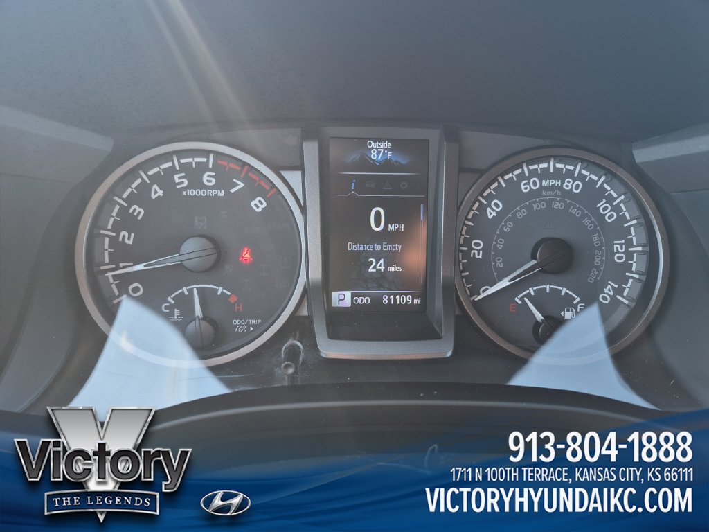 Used 2023 Toyota Tacoma TRD Sport w/ Technology Package AWD/4WD image 15