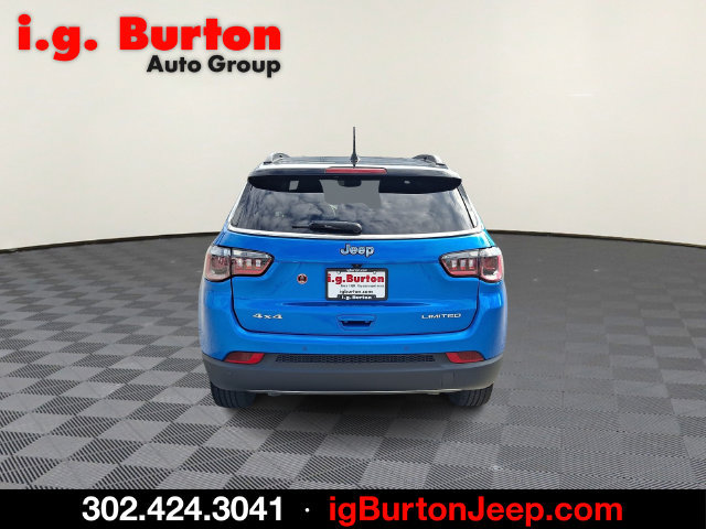 Used 2024 Jeep Compass Limited AWD/4WD image 5