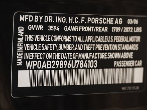 Used 2006 Porsche Cayman S RWD image 59