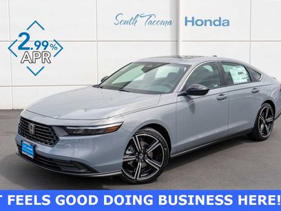 New 2025 Honda Accord Sport