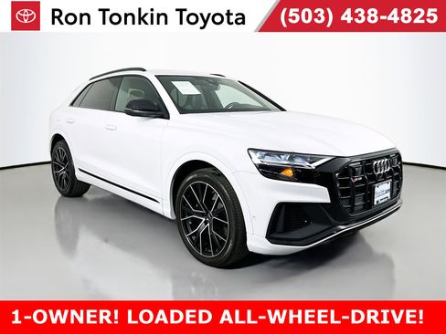 Used 2022 Audi SQ8 Premium Plus image 1