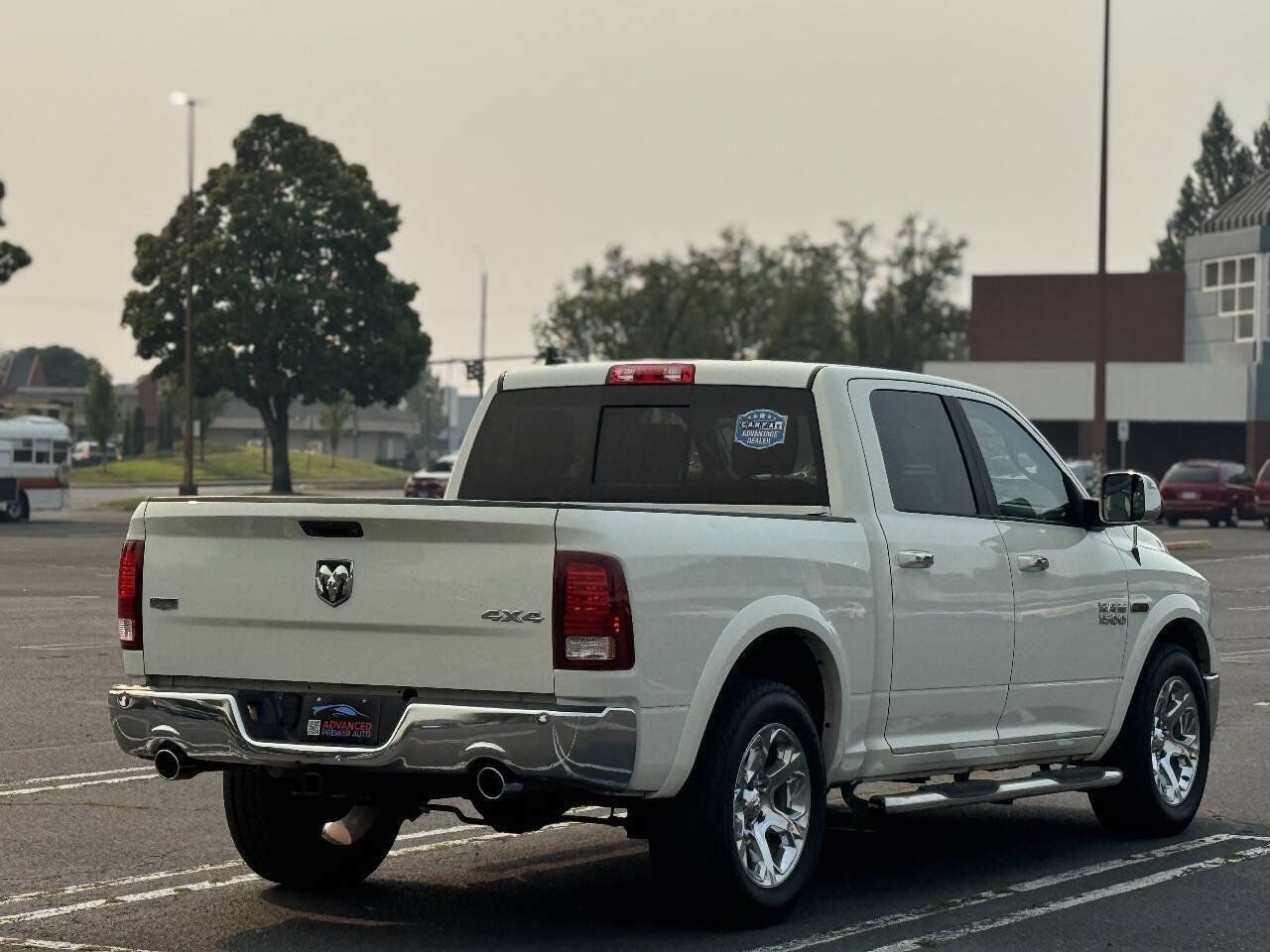 Used 2018 RAM 1500 Laramie AWD/4WD image 13