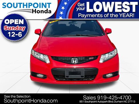 Used 2013 Honda Civic Si image 2