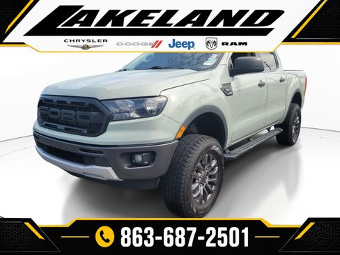 Used 2021 Ford Ranger XLT w/ Equipment Group 301A Mid RWD image 3