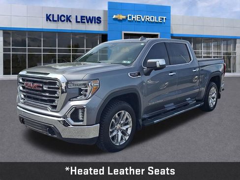 Used 2020 GMC Sierra 1500 SLT w/ SLT Premium Plus Package AWD/4WD image 3