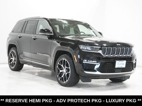 Used 2022 Jeep Grand Cherokee Summit image 4