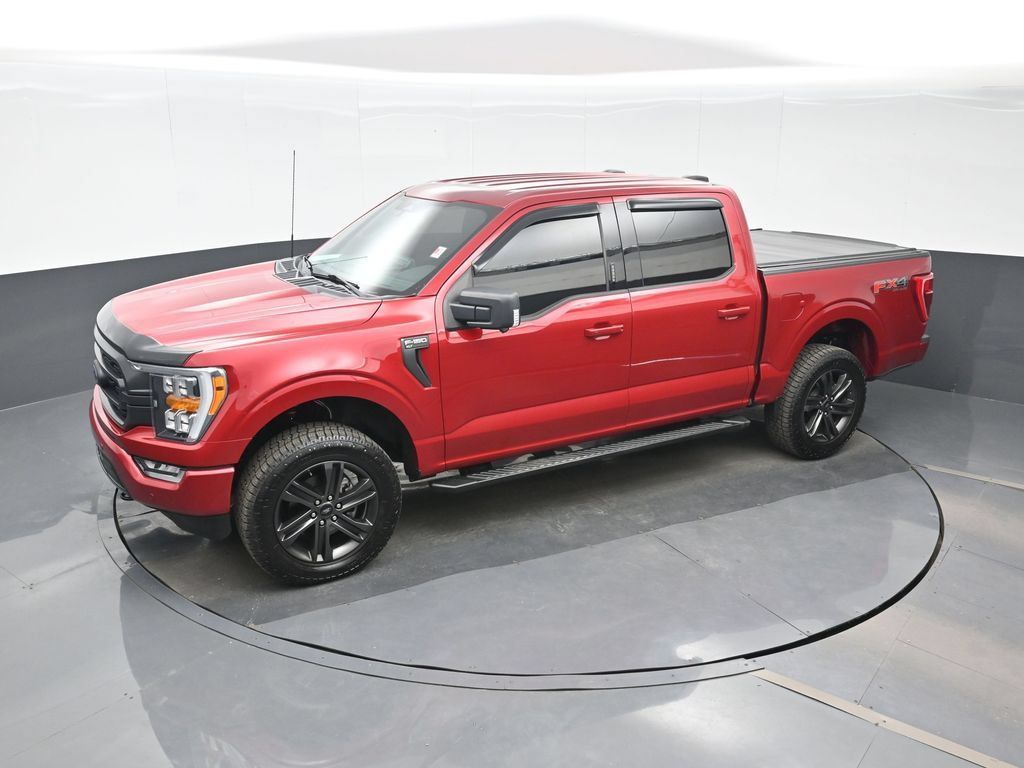 Used 2022 Ford F150 XLT w/ Equipment Group 302A High AWD/4WD image 24