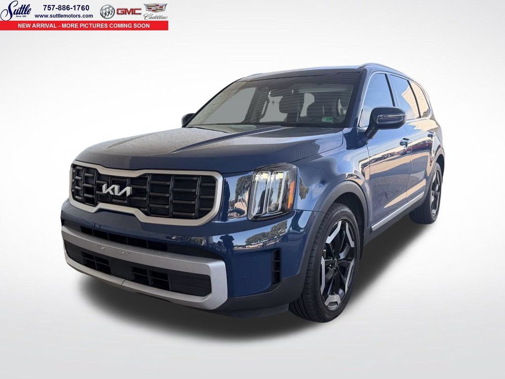 Used 2024 Kia Telluride S w/ S Sunroof Package AWD/4WD image 1