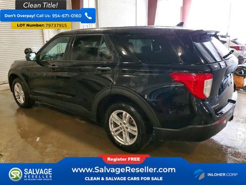 Used 2020 Ford Explorer 4WD Police Interceptor image 2