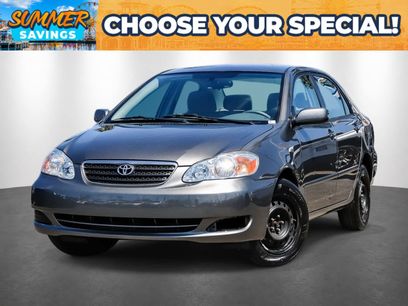 Used 2007 Toyota Corolla LE