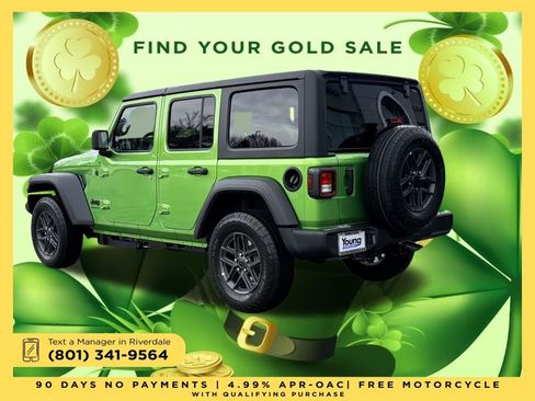 New 2026 Jeep Wrangler Unlimited Sport image 7