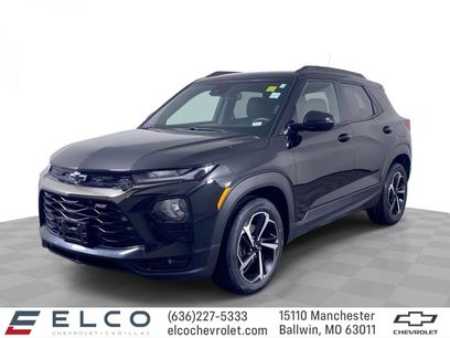 Certified 2022 Chevrolet TrailBlazer RS