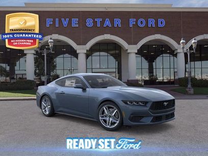New 2025 Ford Mustang Coupe