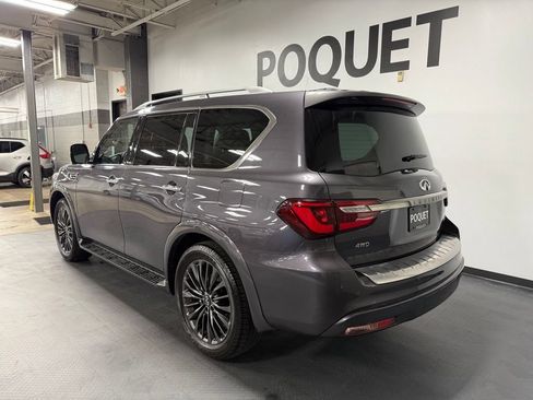 Used 2023 INFINITI QX80 Premium Select w/ Cargo Package AWD/4WD image 6