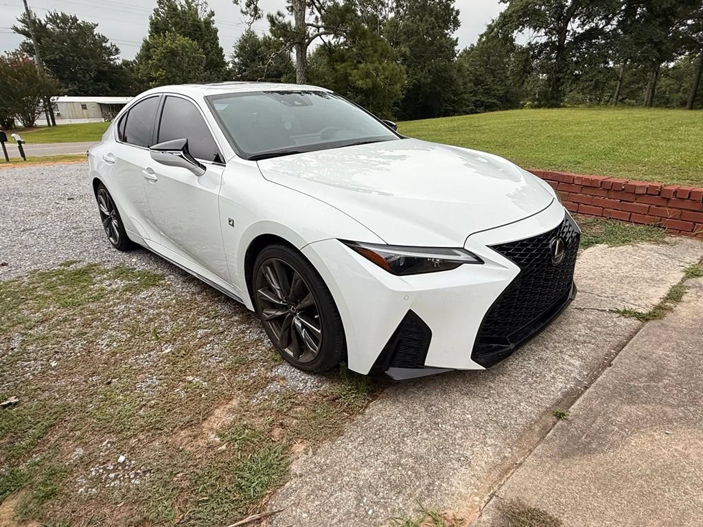 Used 2022 Lexus IS 350 F Sport w/ Navigation Package RWD image 2