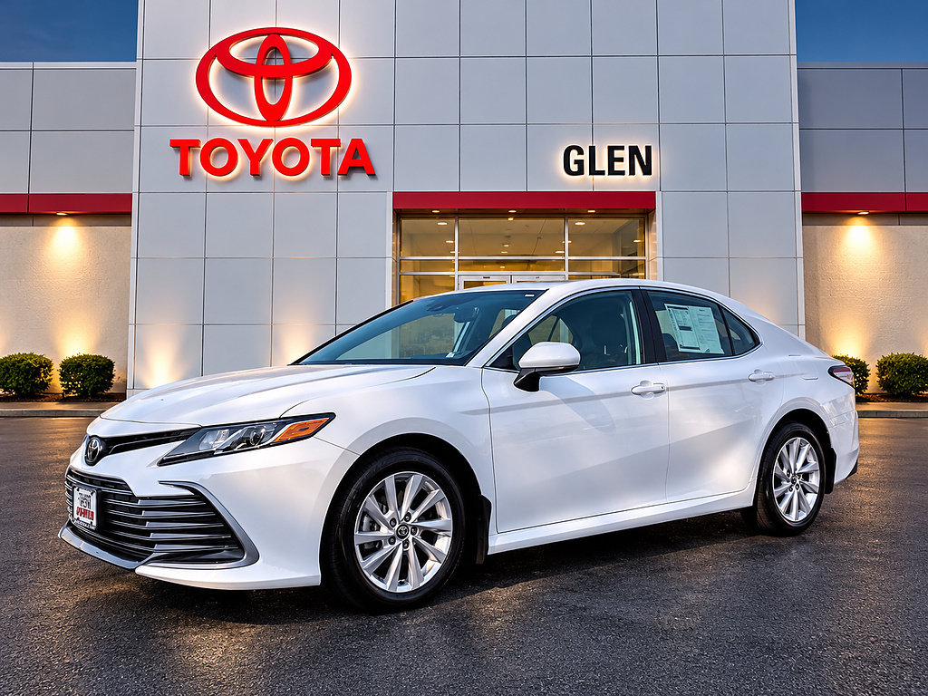 Certified 2024 Toyota Camry LE FWD image 3