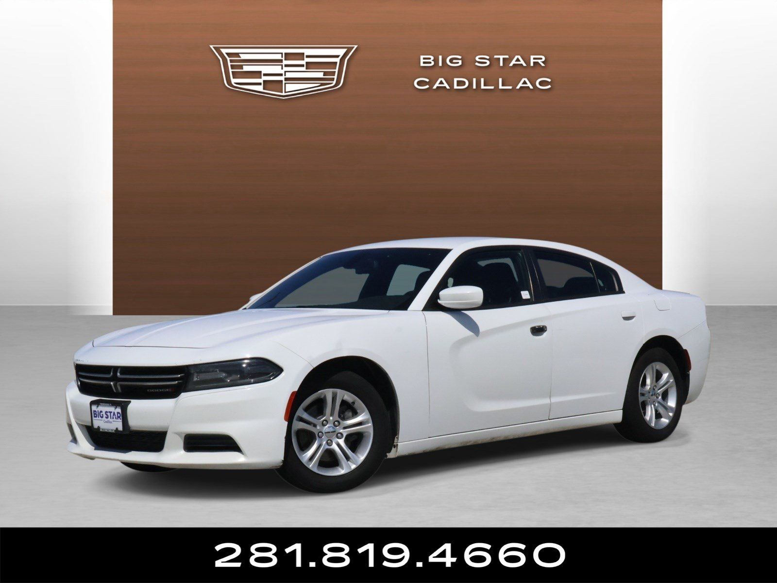 Used 2016 Dodge Charger SE w/ Popular Equipment Group RWD image 1