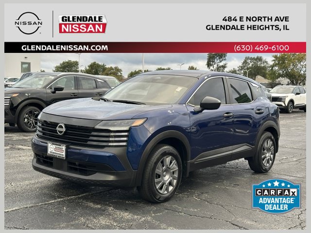 Used 2025 Nissan Kicks S AWD/4WD image 1