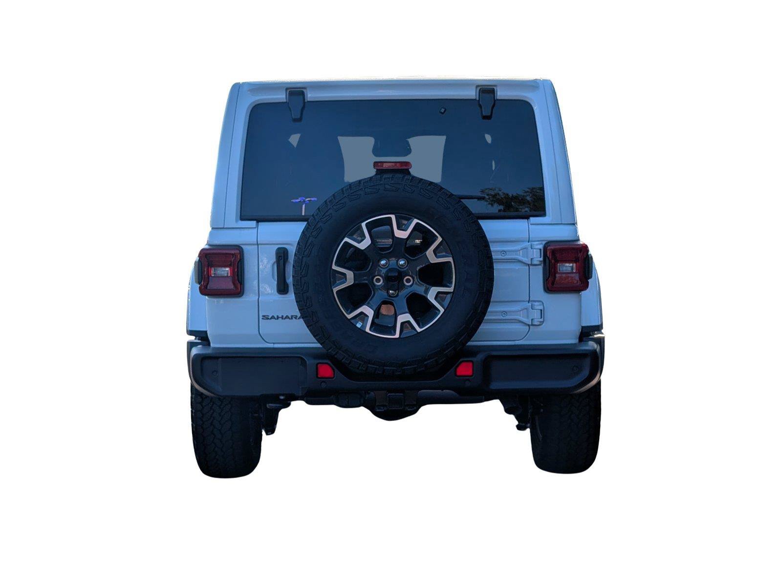New 2027 Jeep Wrangler Unlimited Sahara AWD/4WD image 4