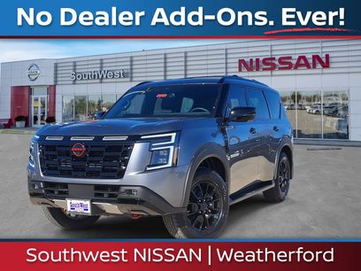 New 2026 Nissan Armada PRO-4X w/ Captain's Chari Seat Package