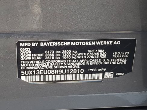 Used 2024 BMW X5 sDrive40i w/ M Sport Package image 38