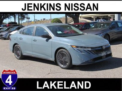 New 2026 Nissan Sentra SV w/ Floor Mat Package