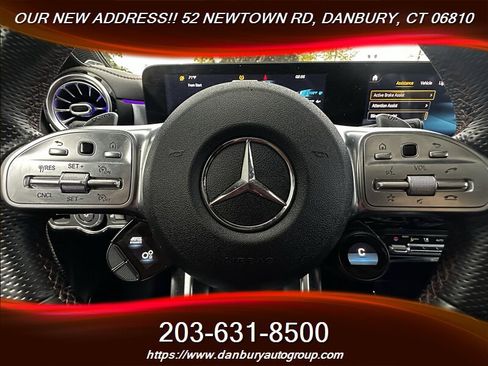 Used 2021 Mercedes-Benz CLA 35 AMG 4MATIC image 18