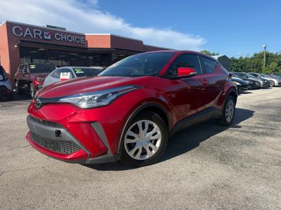 Used 2020 Toyota C-HR LE