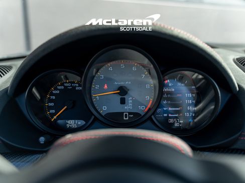Used 2024 Porsche 718 Boxster Spyder RS w/ Weissach Package RWD image 14