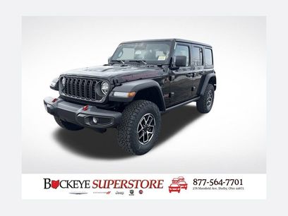 New 2026 Jeep Wrangler Unlimited Rubicon