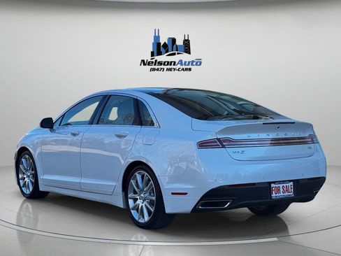 Used 2016 Lincoln MKZ Hybrid w/ Equipment Group 600A Reserve image 8