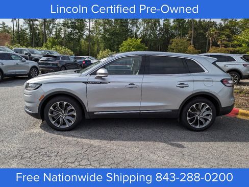 Certified 2023 Lincoln Nautilus Reserve w/ Equipment Group 201A image 7