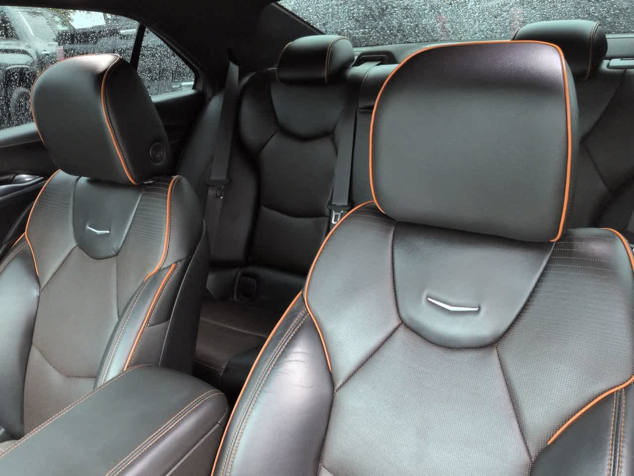 Used 2021 Cadillac CT4 V w/ Technology Package RWD image 8