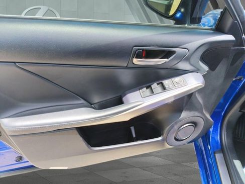 Certified 2020 Lexus IS 300 F Sport w/ Blackline Edition RWD image 8