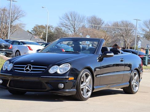 Used 2007 Mercedes-Benz CLK 63 AMG Cabriolet image 82