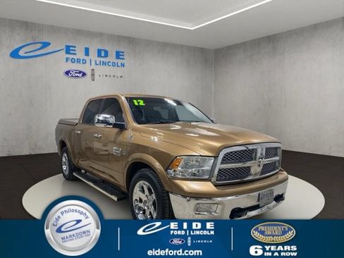 Used 2012 RAM 1500 Laramie Longhorn w/ Protection Group AWD/4WD image 1