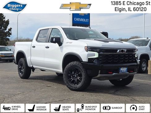 New 2026 Chevrolet Silverado 1500 ZR2 AWD/4WD image 1