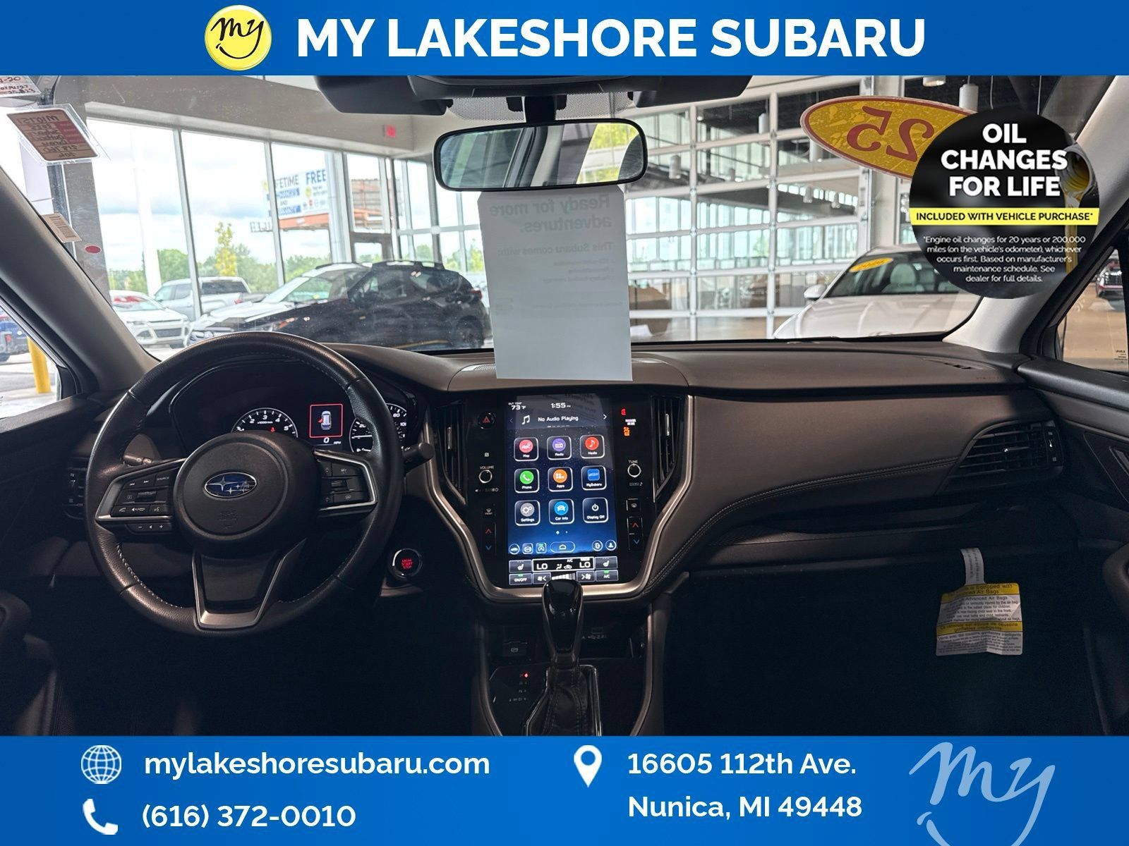 Certified 2025 Subaru Outback Premium AWD/4WD image 16