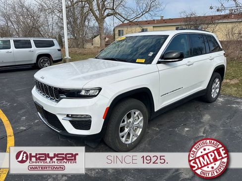 Used 2023 Jeep Grand Cherokee Limited w/ Trailer Tow Prep Group (B) image 1