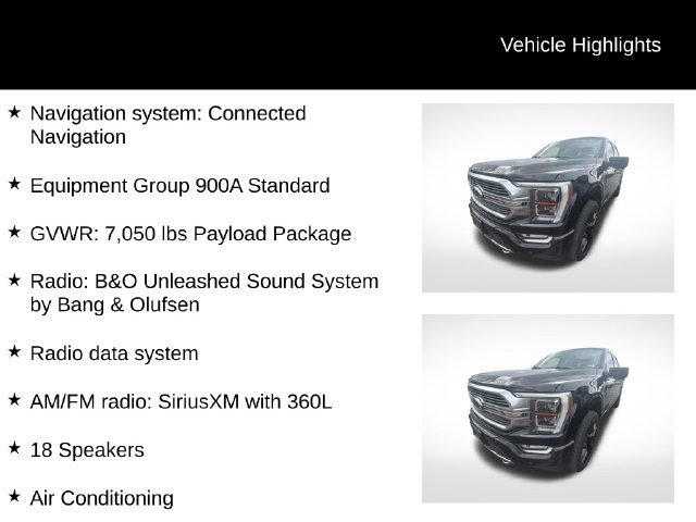 Used 2022 Ford F150 Limited AWD/4WD image 8