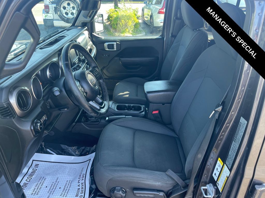 Used 2020 Jeep Wrangler Unlimited Sport S AWD/4WD image 14