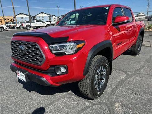 Certified 2023 Toyota Tacoma TRD Off-Road w/ Black Out Package (TMS) image 1