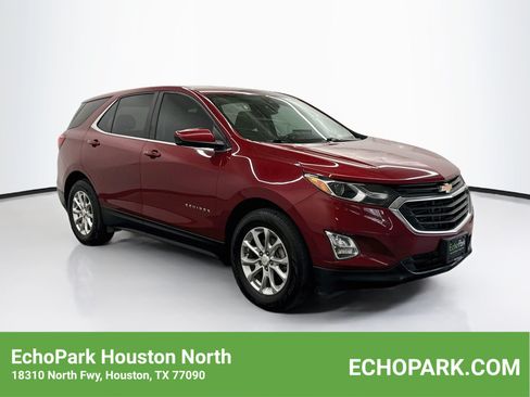 Used 2021 Chevrolet Equinox LT FWD image 1