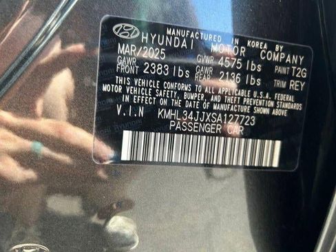New 2025 Hyundai Sonata SEL FWD image 35