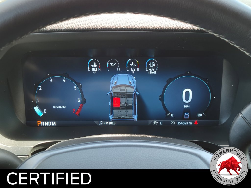 Certified 2025 Ford F150 XLT w/ Equipment Group 301A Standard AWD/4WD image 33