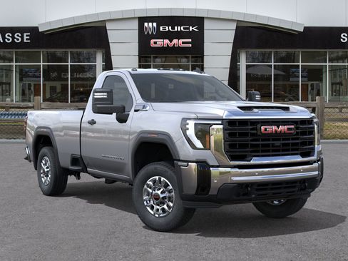 New 2026 GMC Sierra 2500 Pro w/ 1SA Pro Safety Plus Package AWD/4WD image 7