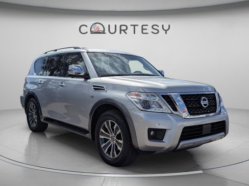 Used 2017 Nissan Armada SL w/ Technology Package RWD image 7