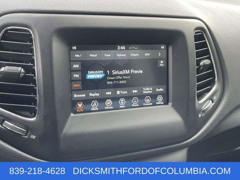 Used 2020 Jeep Compass Latitude w/ Safety & Security Group image 25