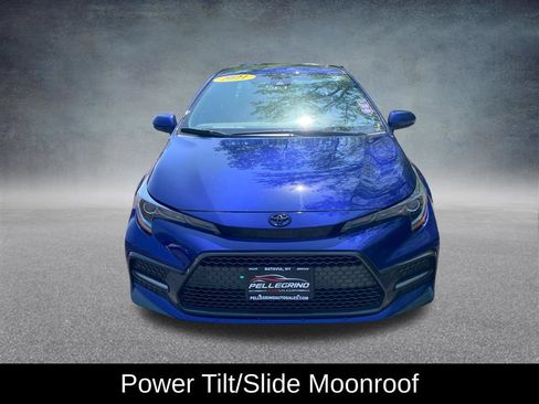 Used 2021 Toyota Corolla SE w/ SE Premium Package FWD image 10
